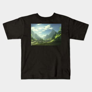 landscape pictures for wall amazing Kids T-Shirt